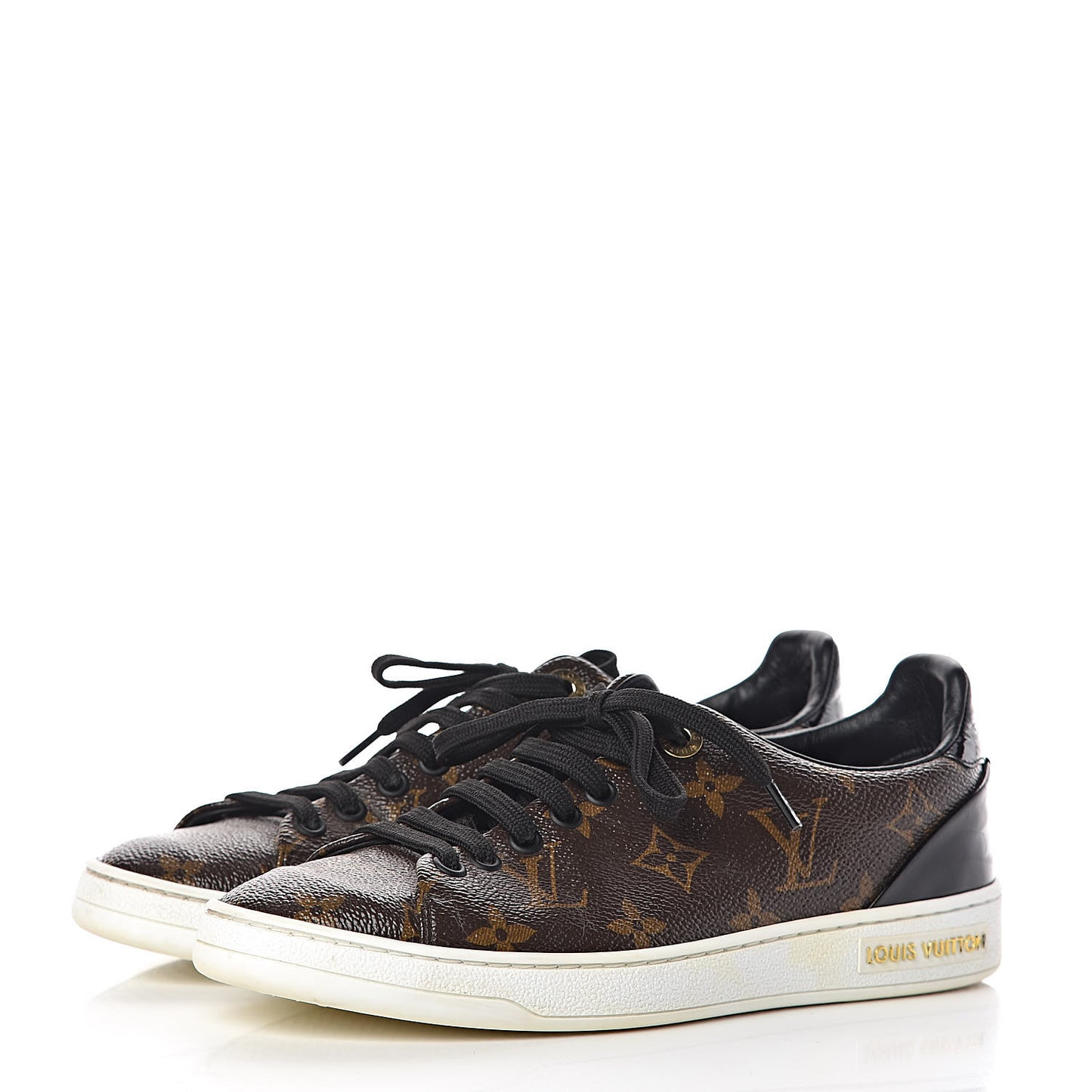 Patent Monogram Frontrow Sneakers 35.5