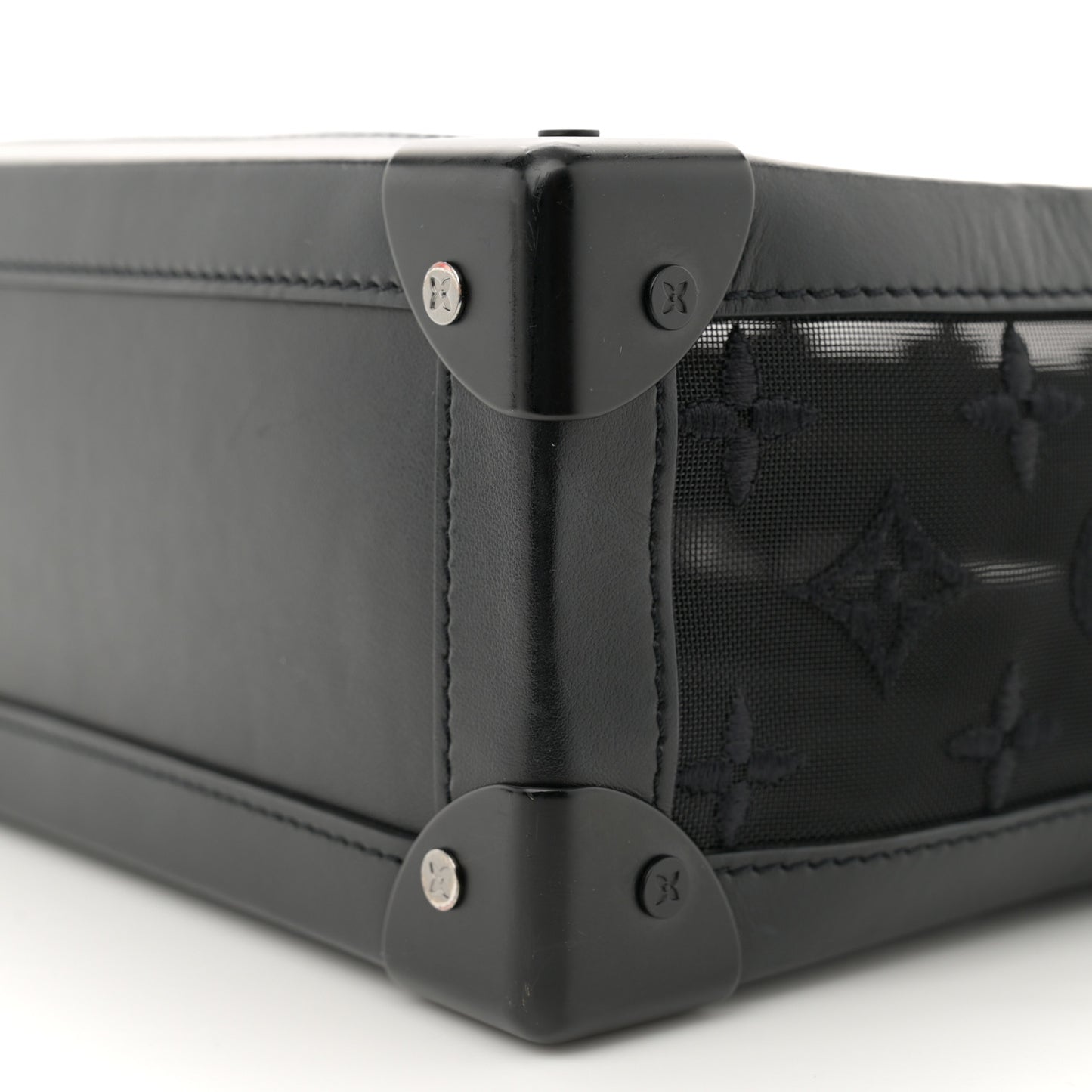 Monogram See Through Soft Trunk Black