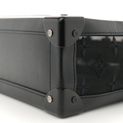 Louis Vuitton Monogram See Through Soft Trunk Black 10 of 11