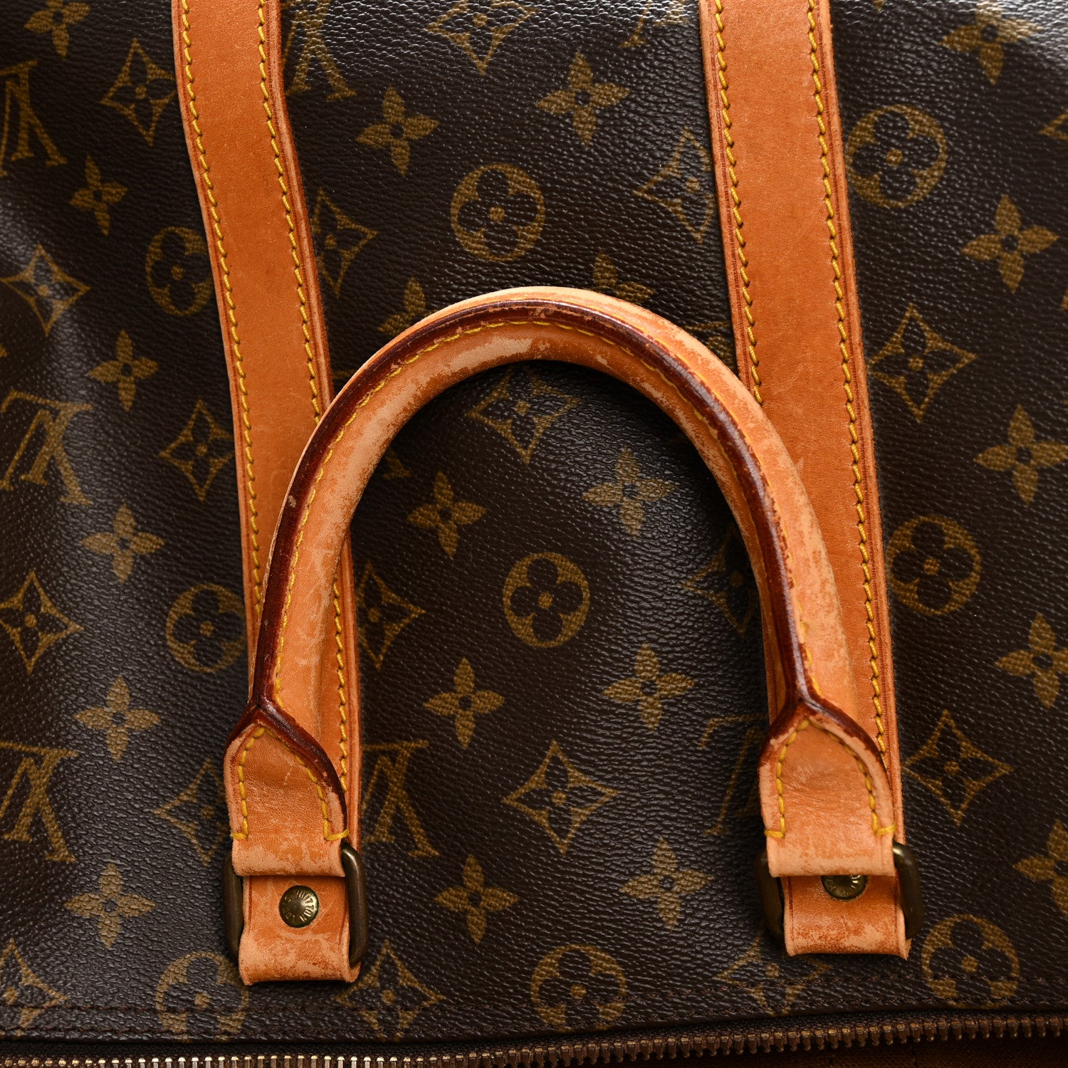 Louis Vuitton Monogram Keepall 45 11 of 14