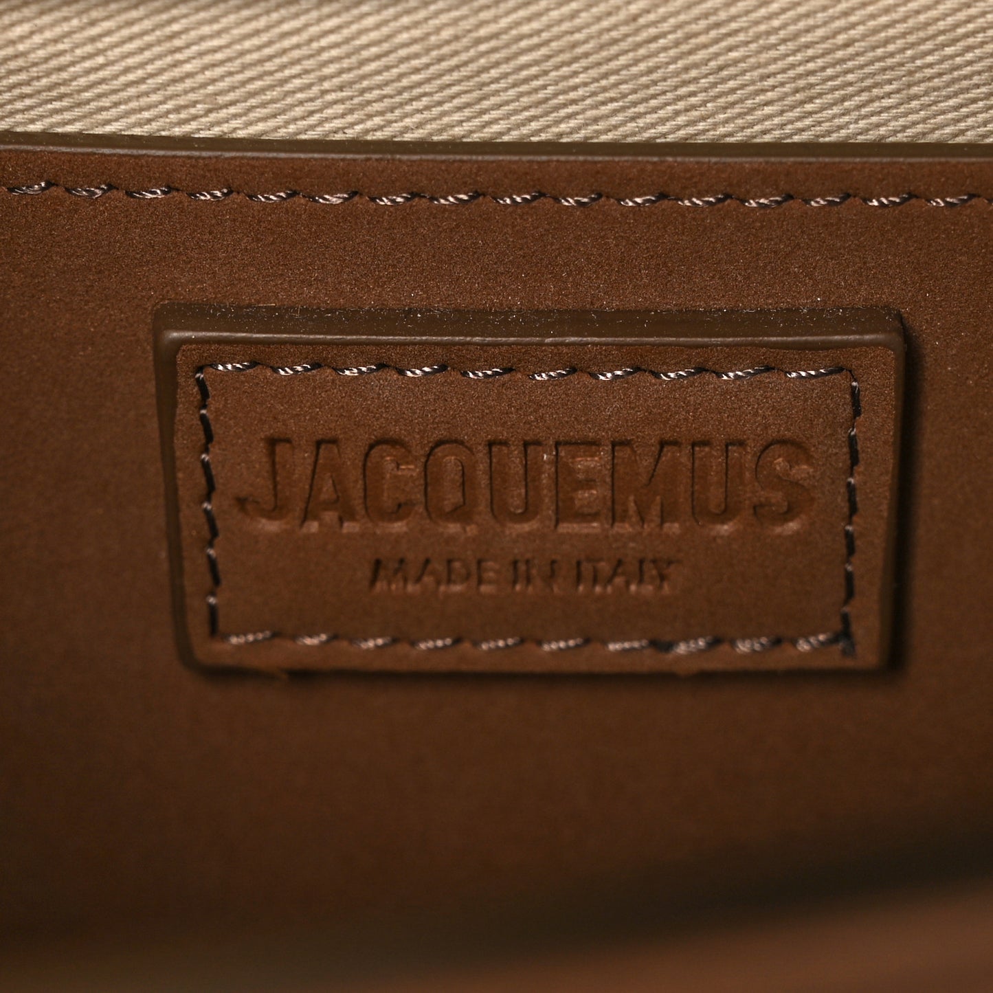 Smooth Calfskin Le Bambinou Brown