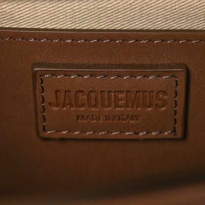 Jacquemus Smooth Calfskin Le Bambinou Brown 6 of 12