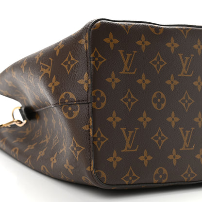 Louis Vuitton Monogram Neonoe MM Black 8 of 11