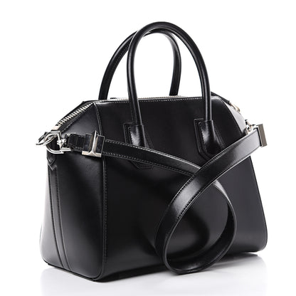 Givenchy Shiny Lord Calfskin Small Antigona Black 2 of 11