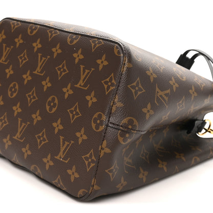Louis Vuitton Monogram Neonoe MM Black 9 of 9