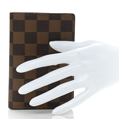 Louis Vuitton Damier Ebene French Purse Wallet 2 of 9