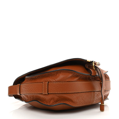 Chloe Calfskin Medium Marcie Round Crossbody Bag Tan 6 of 27