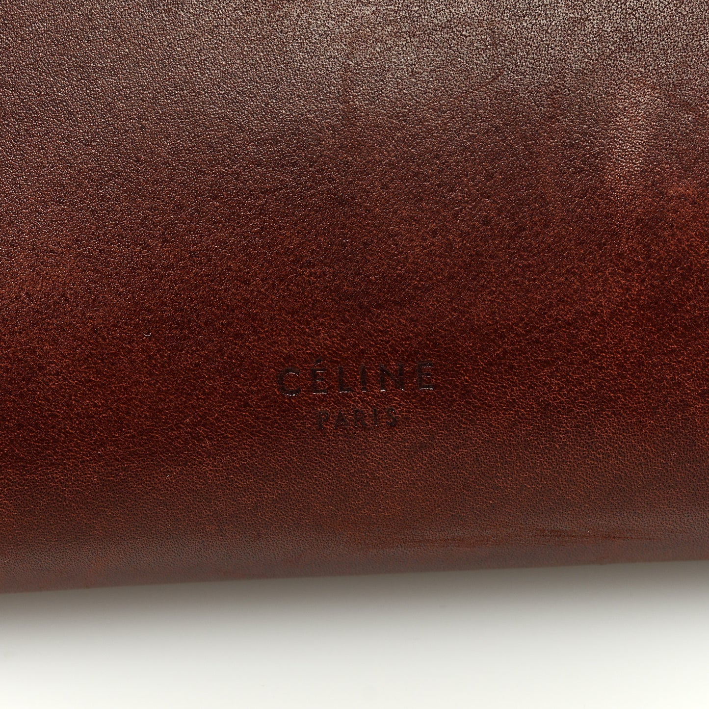 Smooth Calfskin Mini Belt Bag Burgundy
