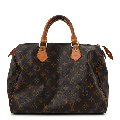 Louis Vuitton Monogram Speedy 30 1 of 14