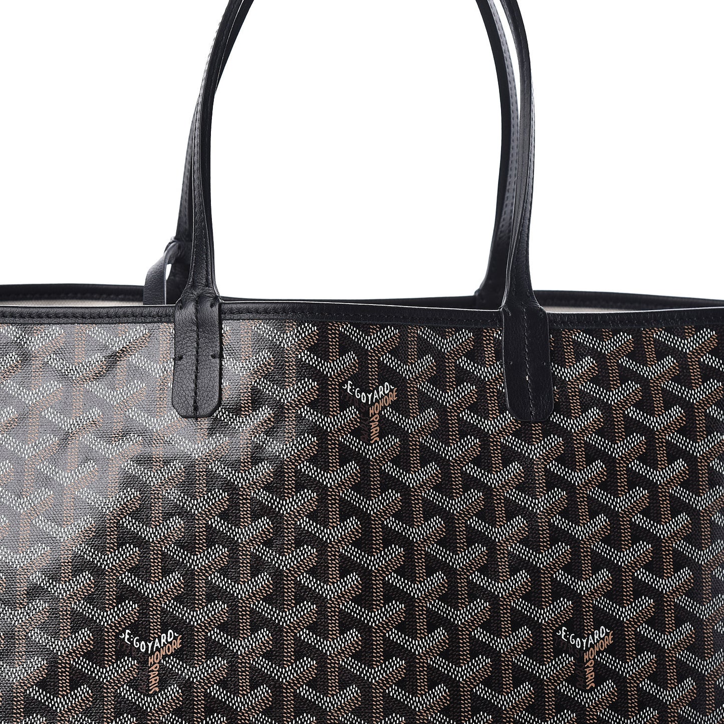 Goyardine Saint Louis PM Black