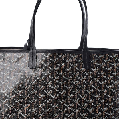 Goyard Goyardine Saint Louis PM Black 7 of 9