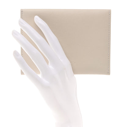 Bottega Veneta Nappa Envelope Card Holder Plaster 2 of 7