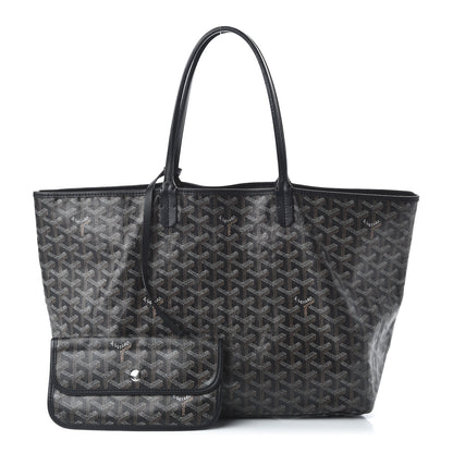 Goyard Goyardine Saint Louis PM Black 1 of 8