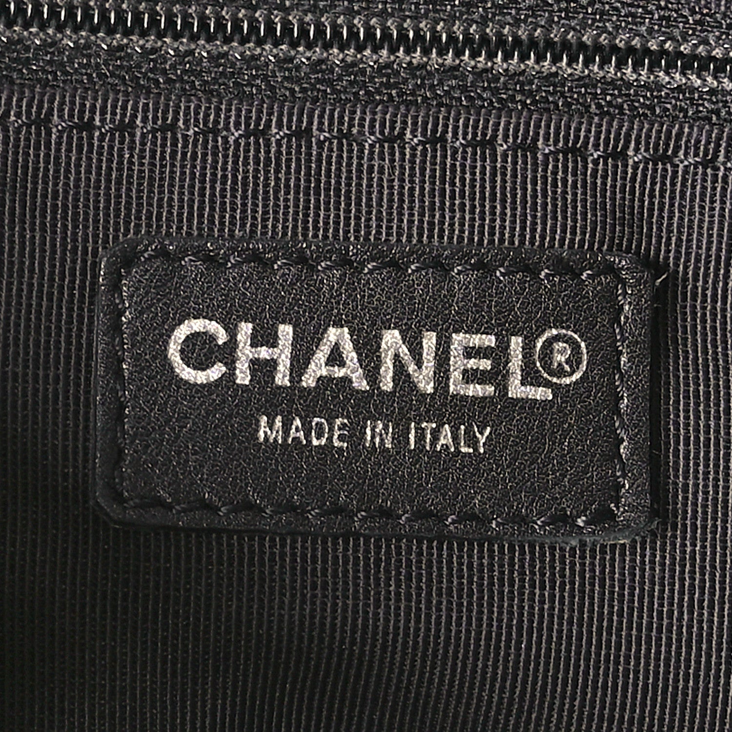 Chanel Caviar Quilted Bowler Black 6 of 11