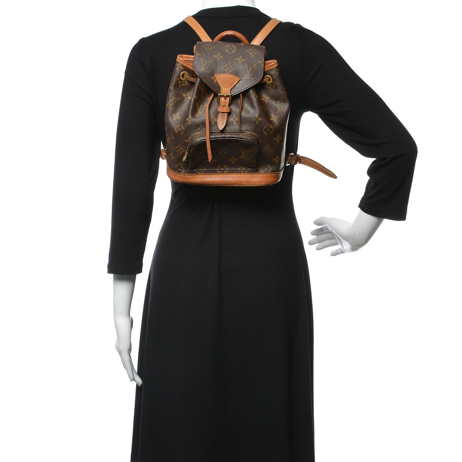 Louis Vuitton Monogram Mini Montsouris Backpack 2 of 24