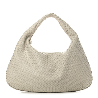 Bottega Veneta Nappa Intrecciato Medium Veneta Hobo Cream 1 of 5