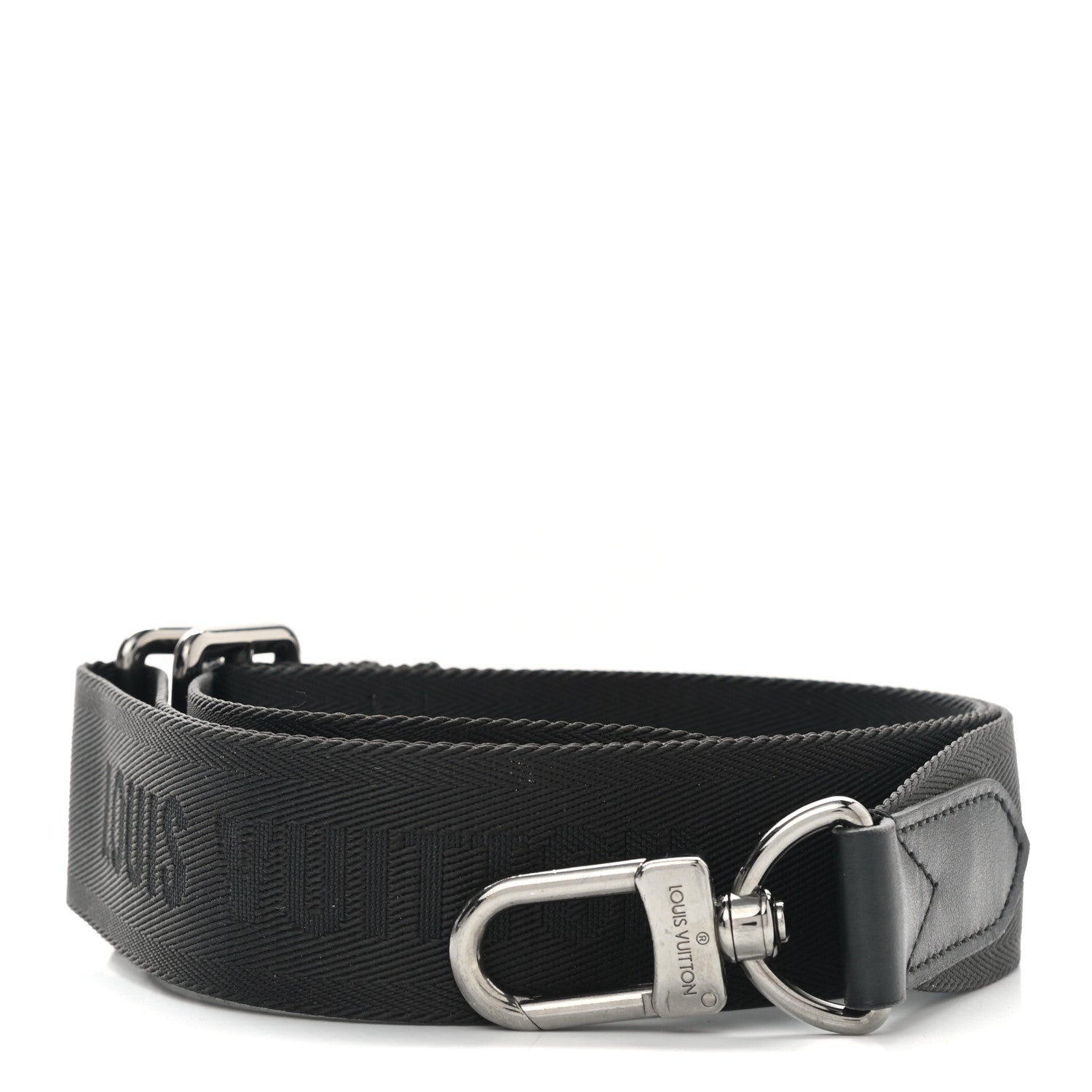 Louis Vuitton Monogram Trio Messenger Shoulder Strap Black 1 of 4