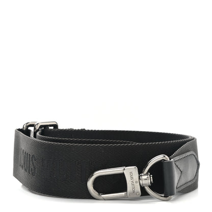 Louis Vuitton Monogram Trio Messenger Shoulder Strap Black 1 of 4