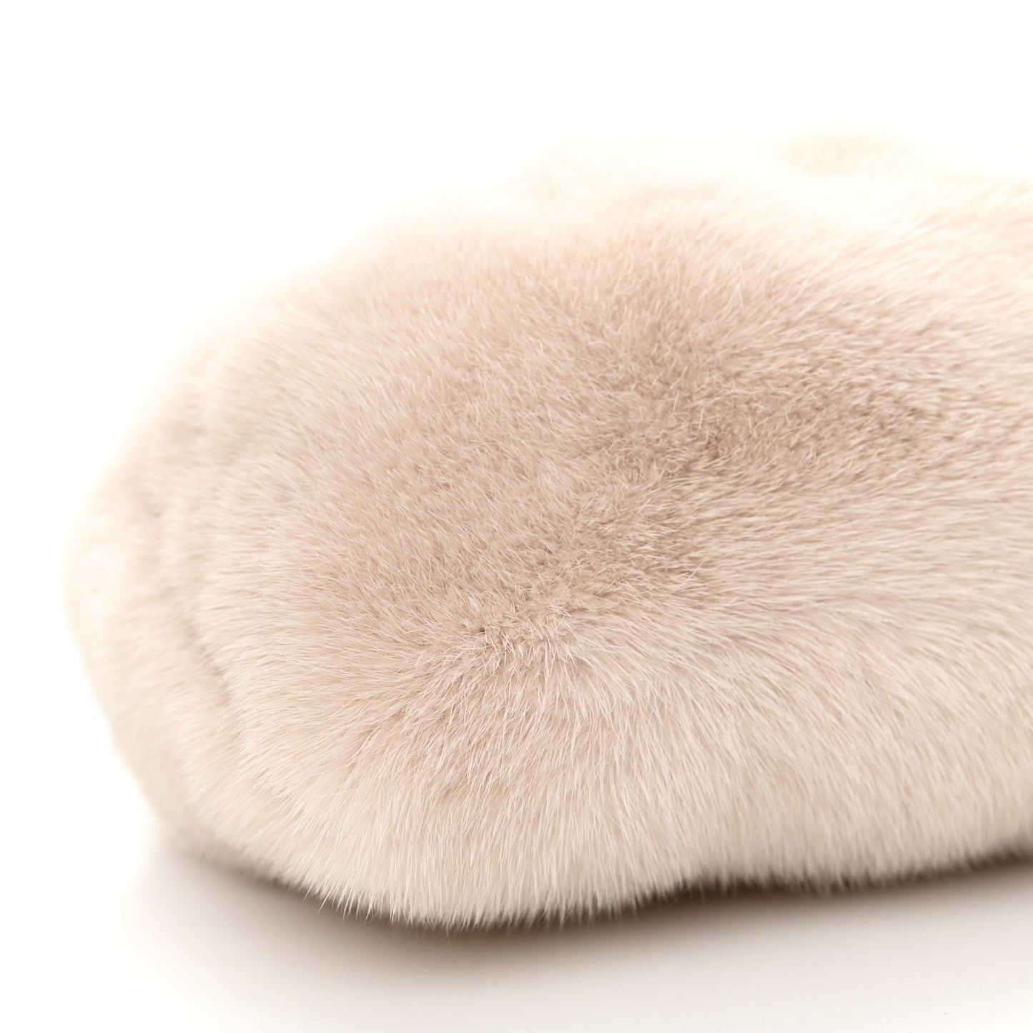 Mink Fur Clutch Pink