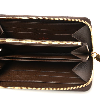 Louis Vuitton Damier Ebene Zippy Wallet 4 of 7