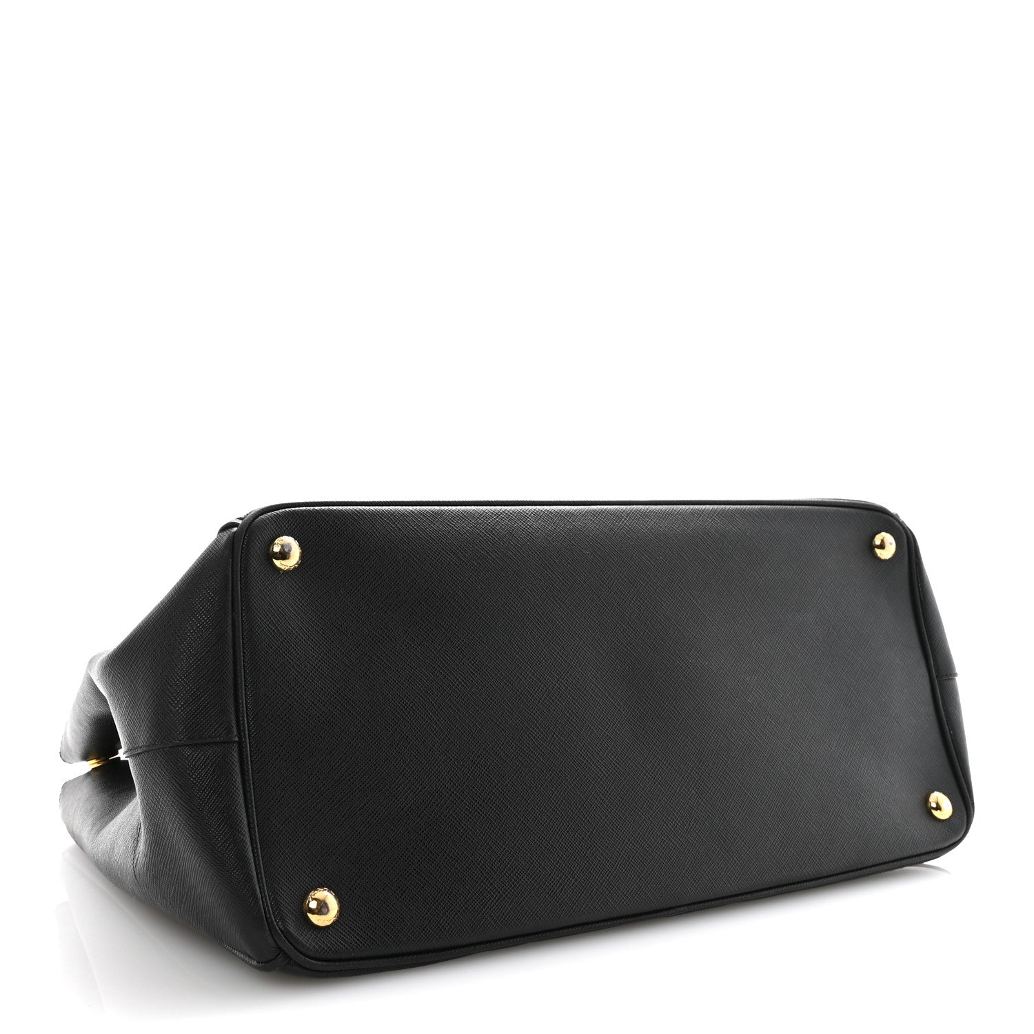 Prada Saffiano Lux Large Galleria Double Zip Tote Black 4 of 16