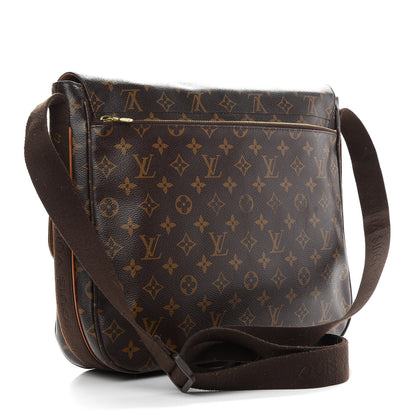 Louis Vuitton Monogram Beaubourg MM Messenger Bag 3 of 10