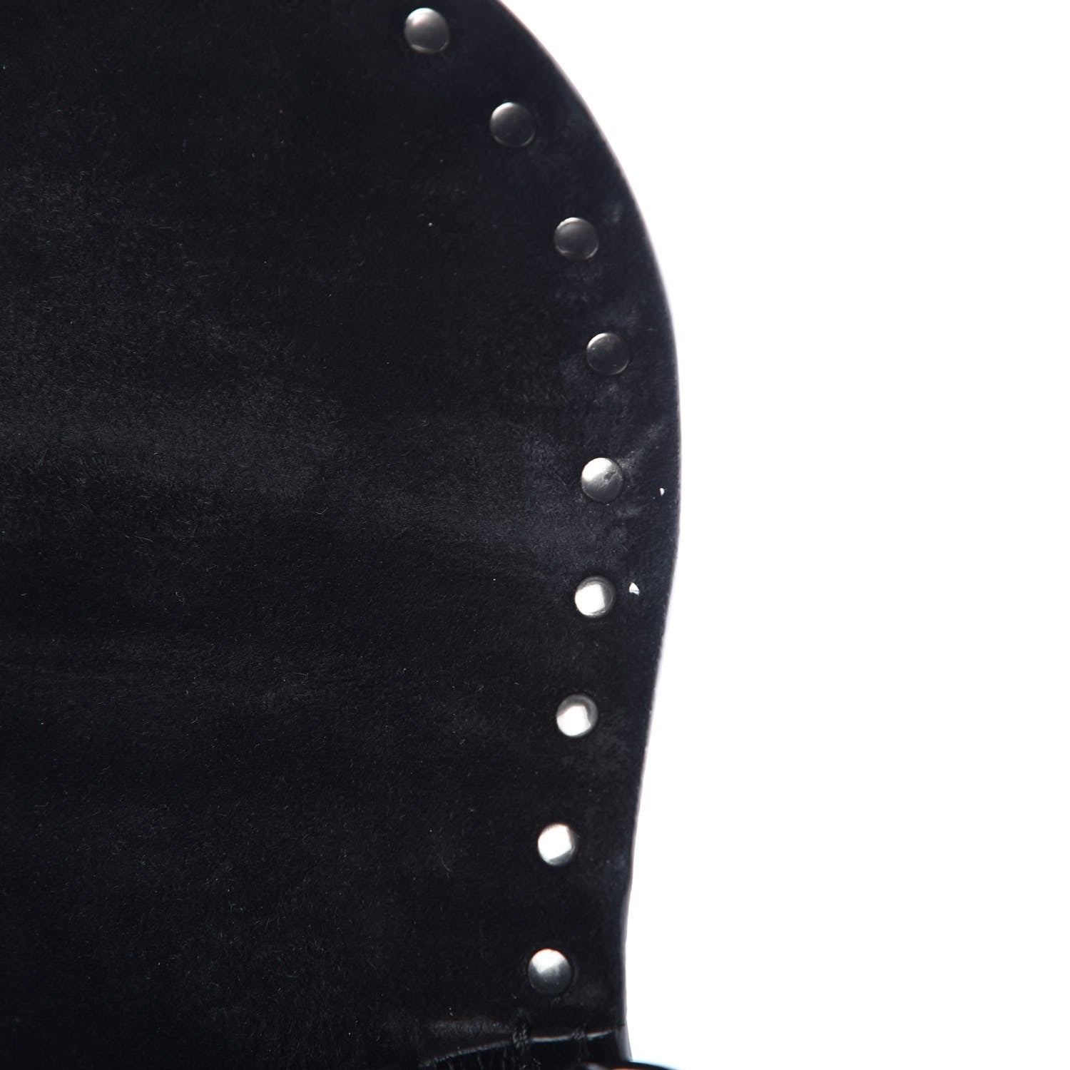 Valentino Garavani Craquele Calfskin Guitar Strap Rockstud Rolling Shoulder Flap Messenger Bag Black 14 of 25