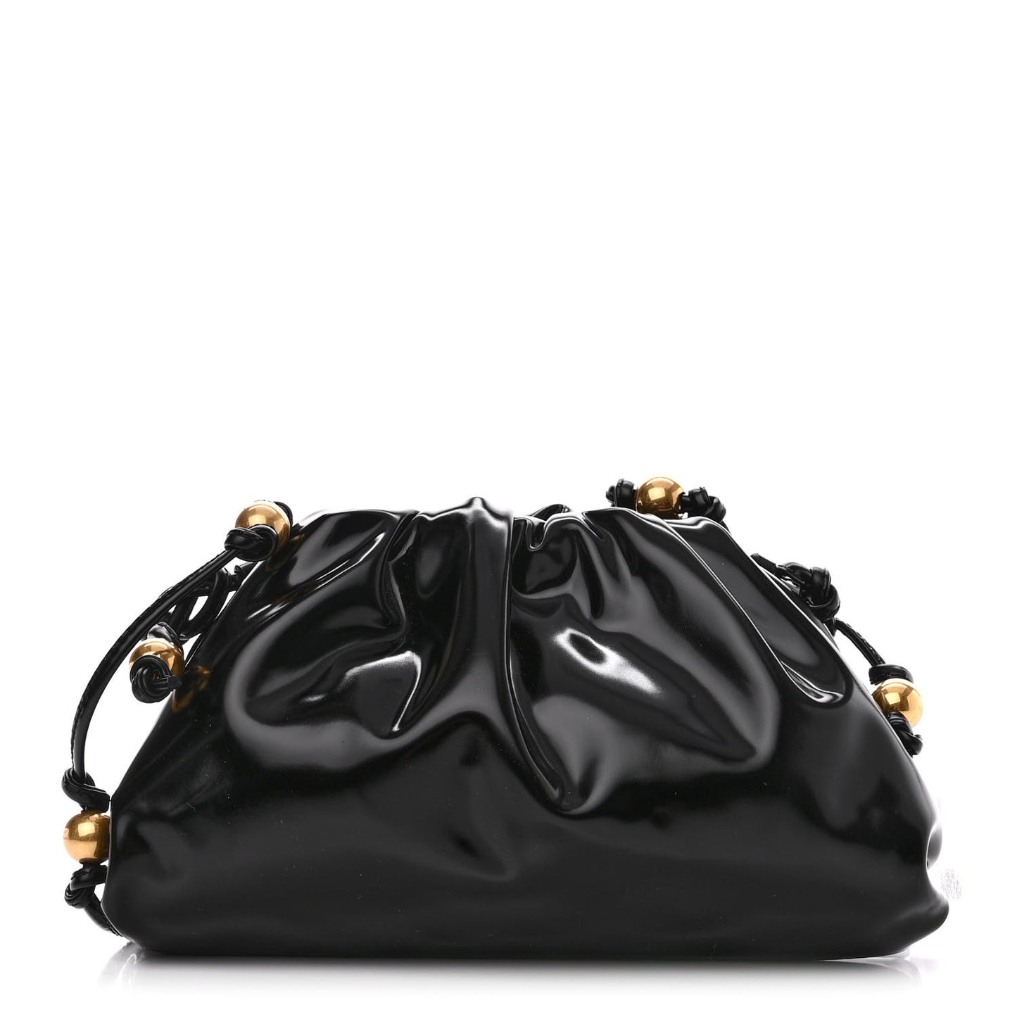 Brushed Calfskin The Mini Pouch Black