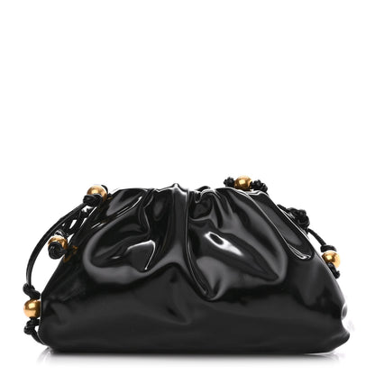 Bottega Veneta Brushed Calfskin The Mini Pouch Black 1 of 11