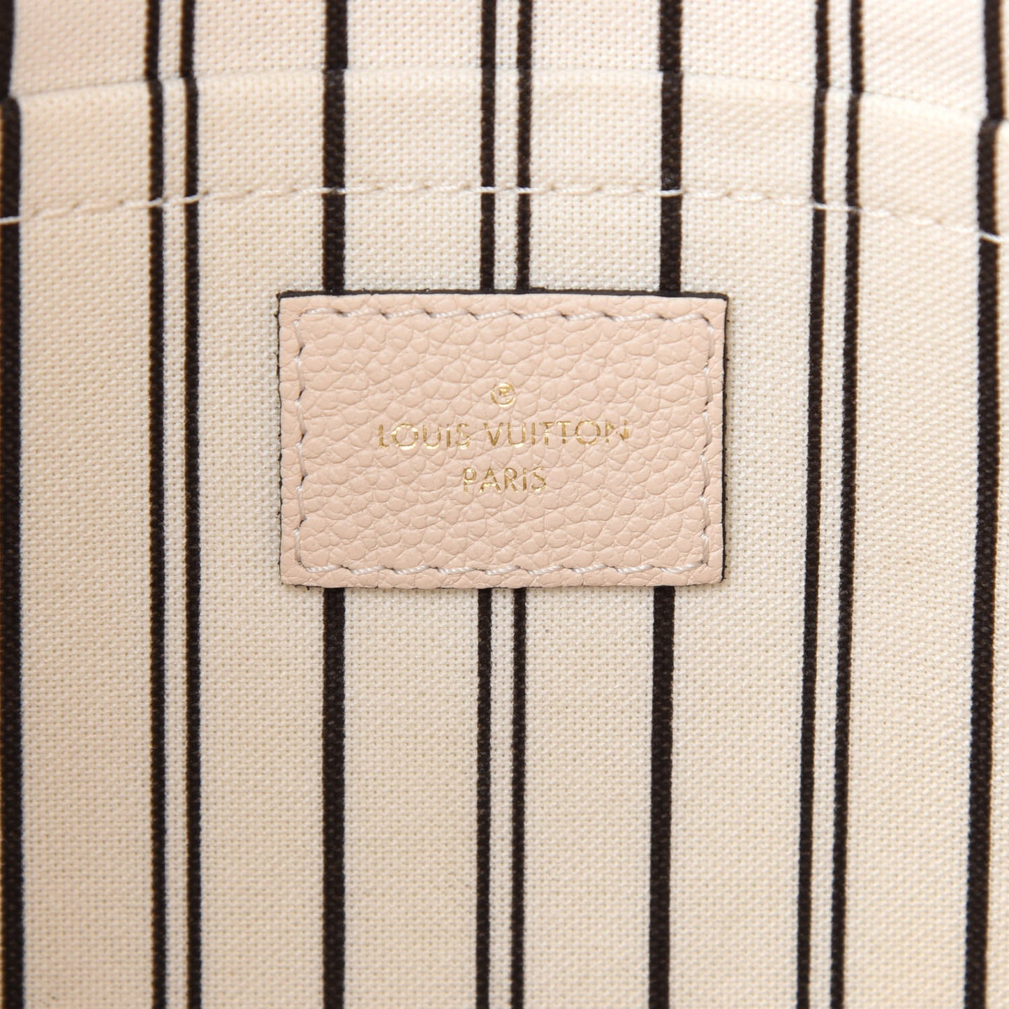 Empreinte Montaigne MM Neige