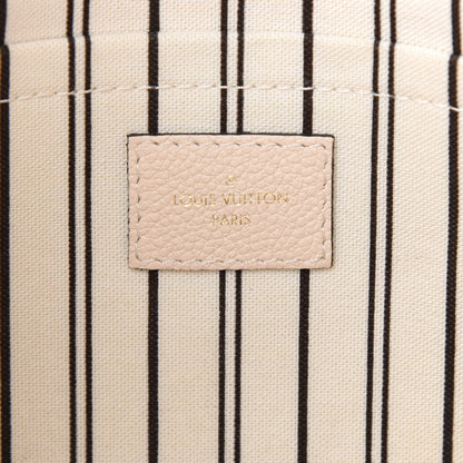 Louis Vuitton Empreinte Montaigne MM Neige 8 of 15