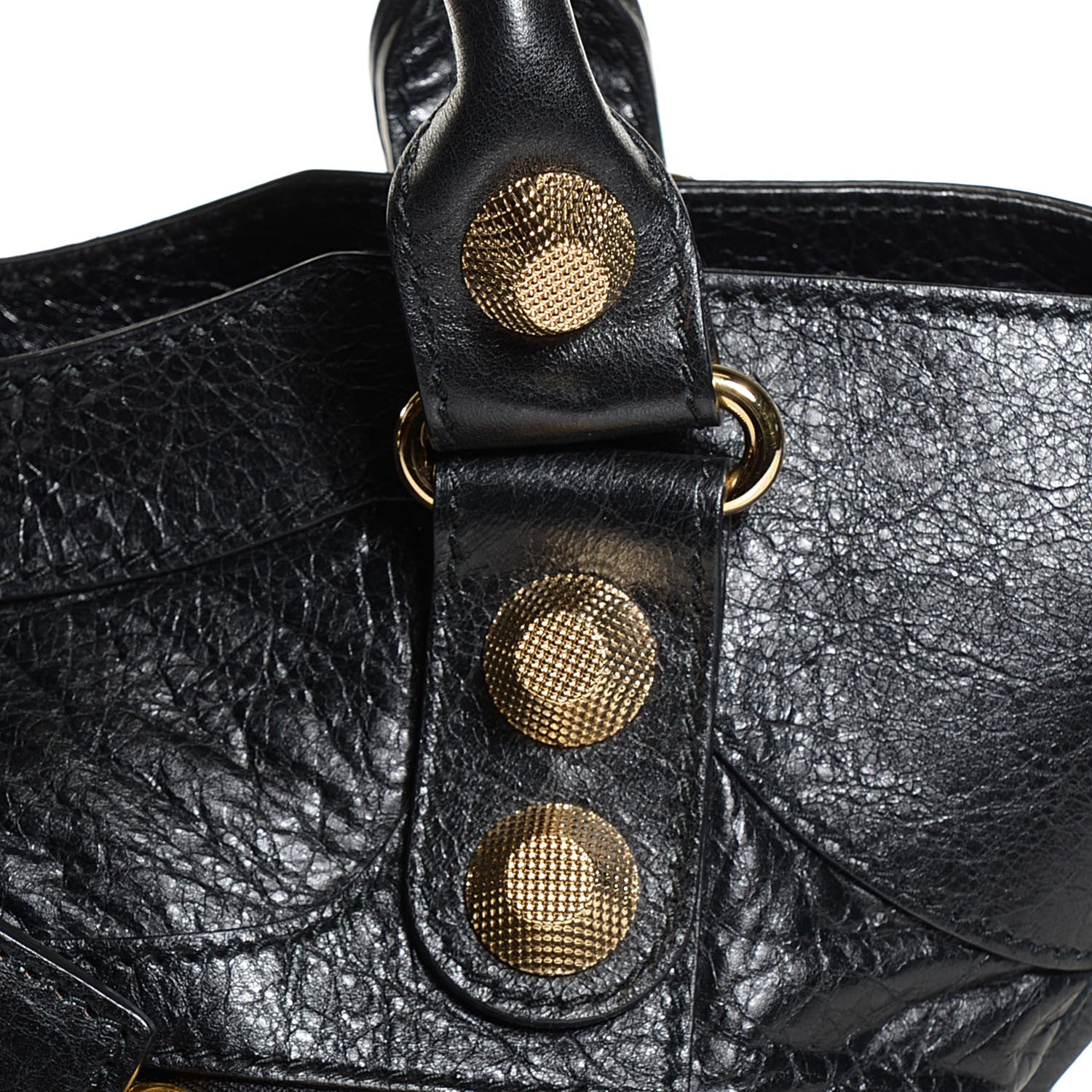 Balenciaga Agneau Giant 21 Gold Hardware City Black 11 of 14