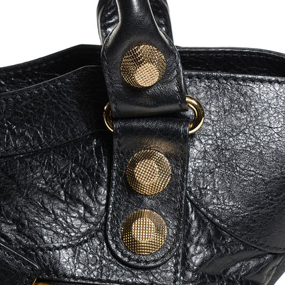Balenciaga Agneau Giant 21 Gold Hardware City Black 11 of 14