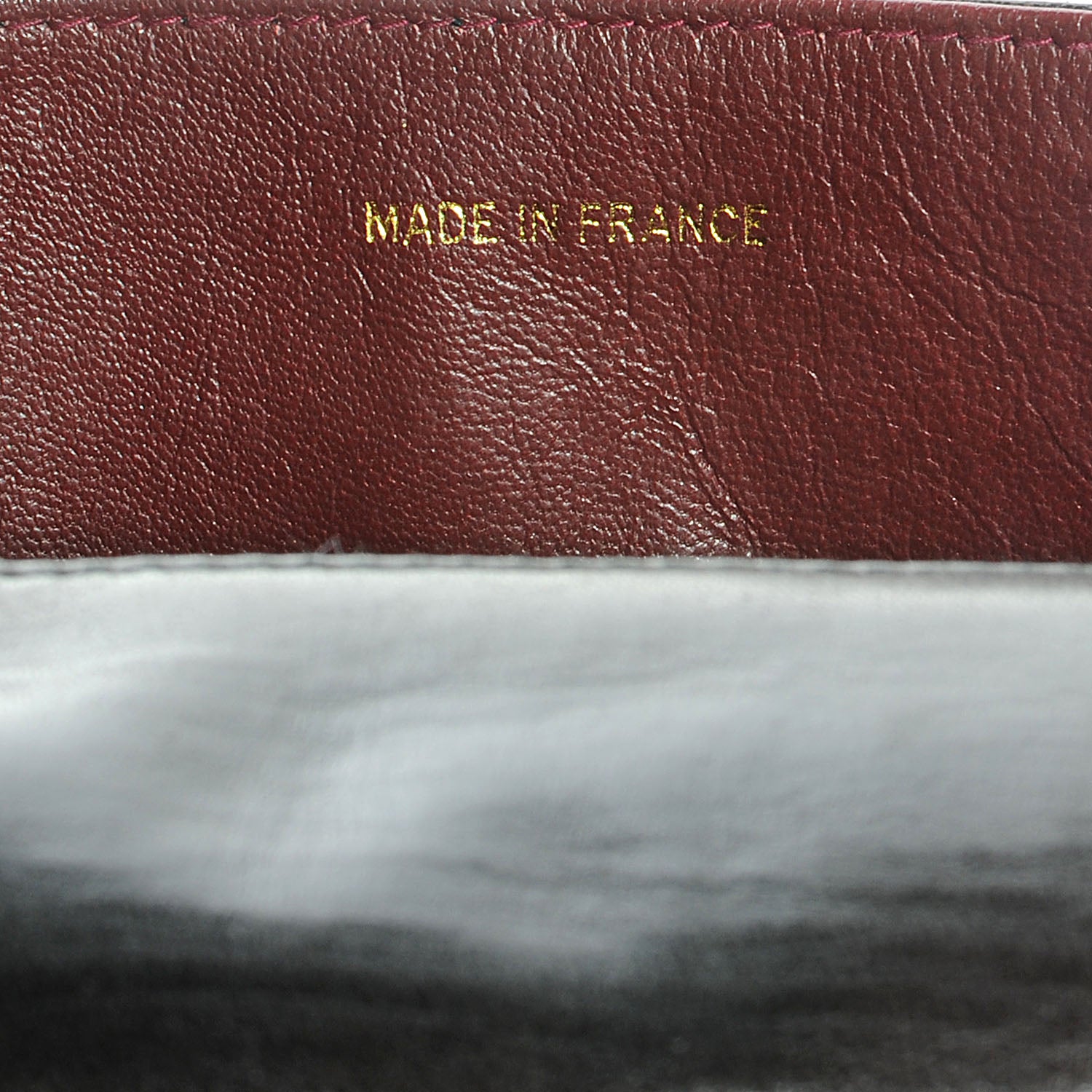 Chanel Lambskin Quilted CC Flap Shoulder Bag Black 6 of 8