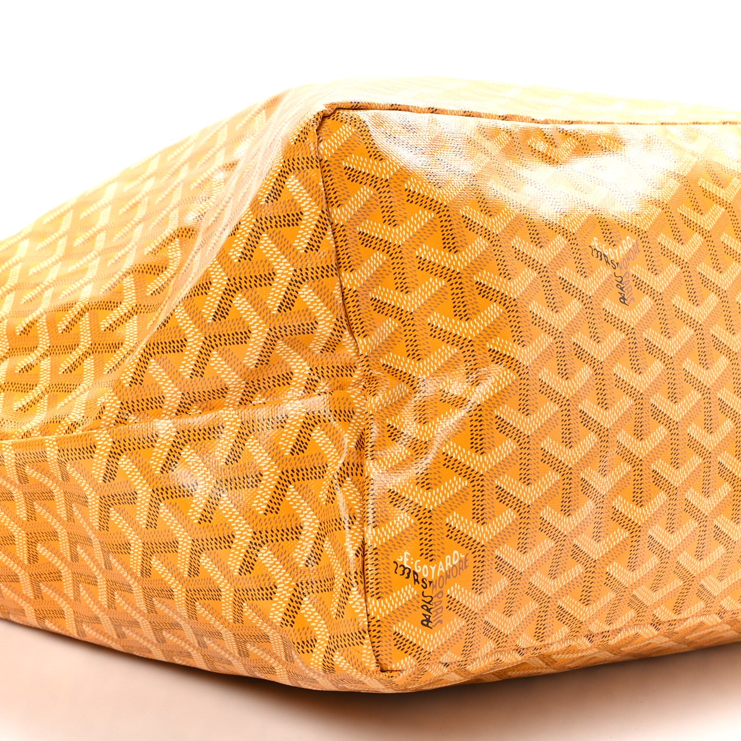 Goyardine Saint Louis GM Yellow