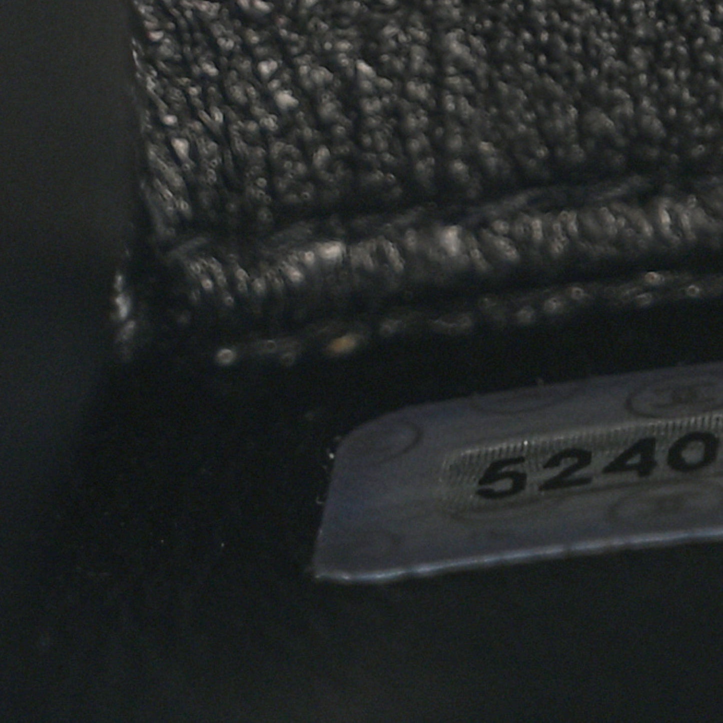 Patent Medium Kelly Flap Black