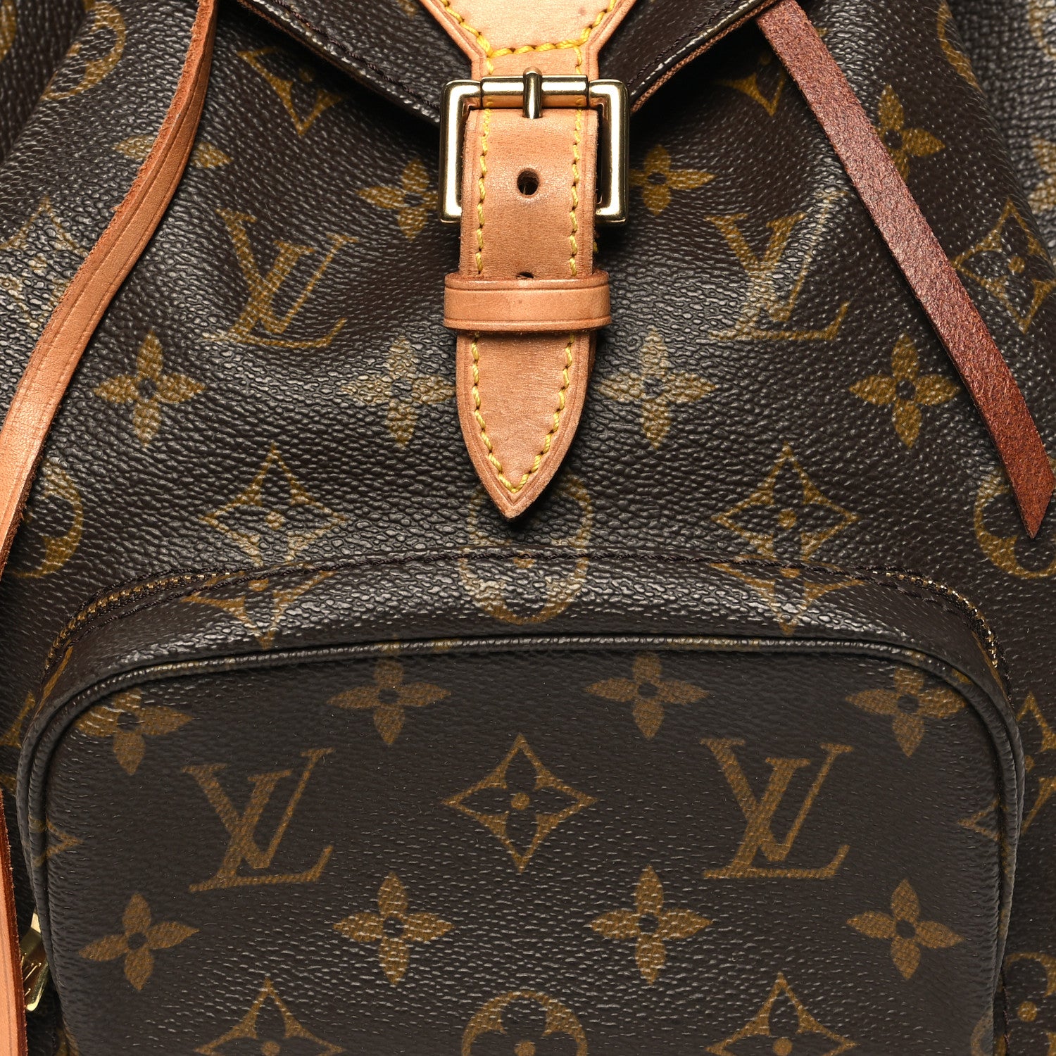 Louis Vuitton Monogram Montsouris MM Backpack 8 of 10