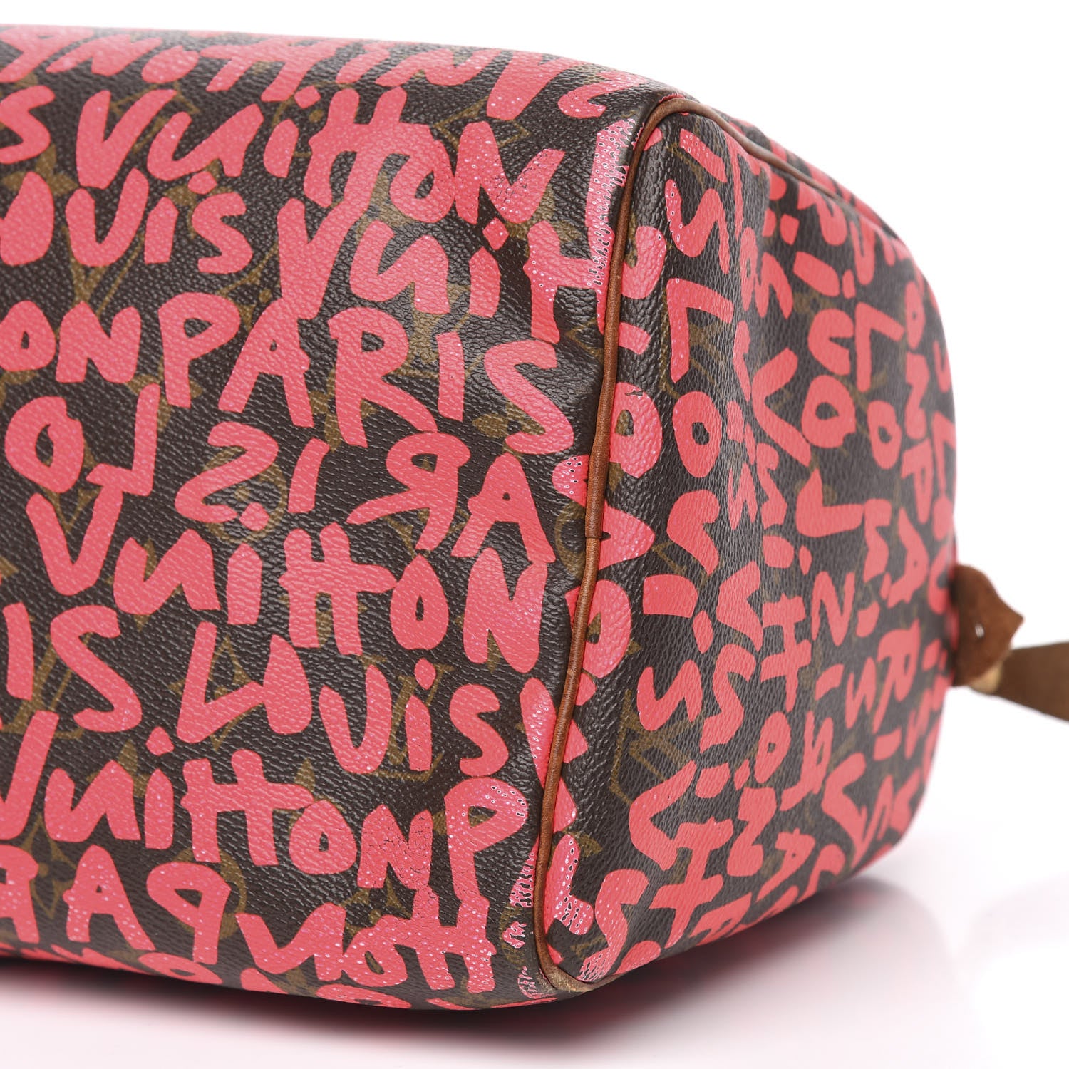 Louis Vuitton Monogram Graffiti Speedy 30 Fuchsia 10 of 21