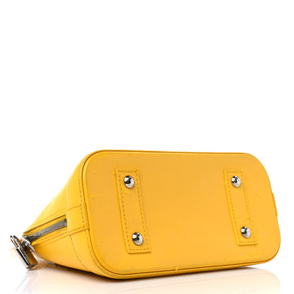 Louis Vuitton Epi Alma BB Citron 4 of 11
