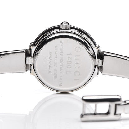 Gucci Stainless Steel 25mm 1400L Quartz Watch Black 5 of 6