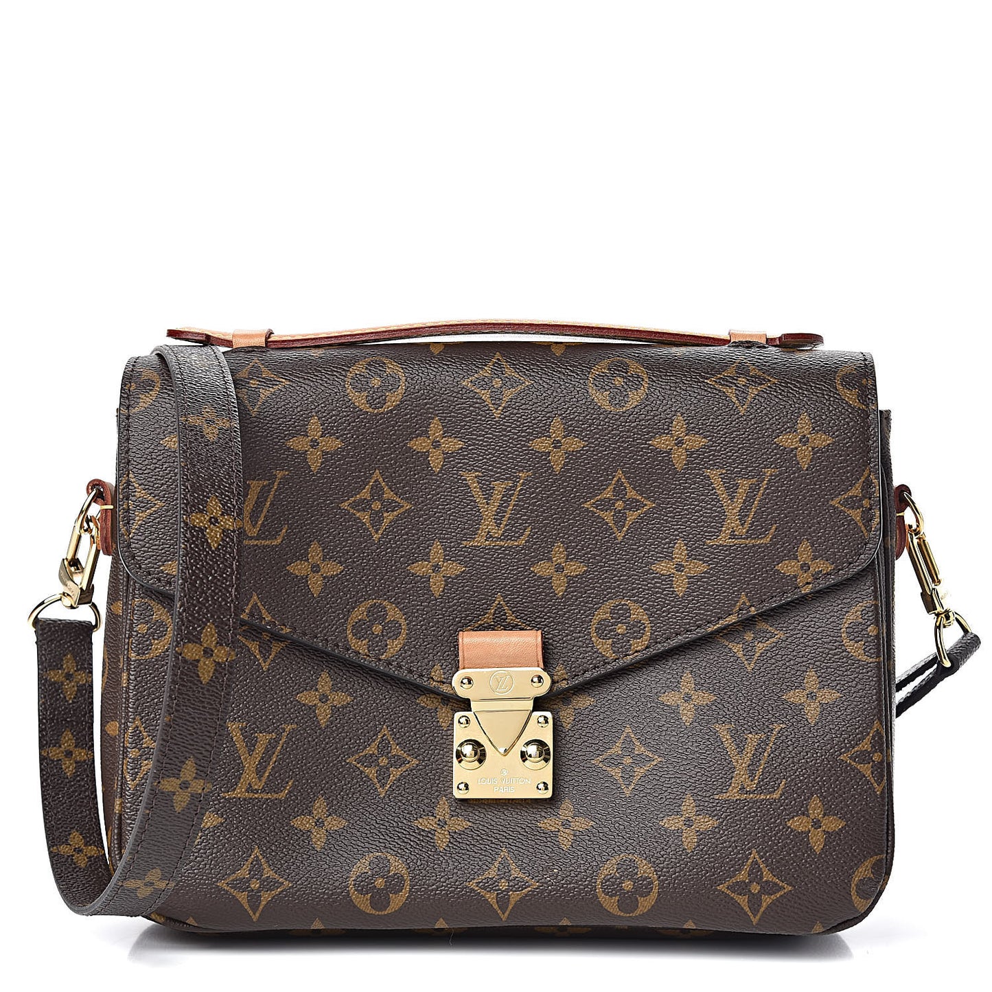 Monogram Pochette Metis