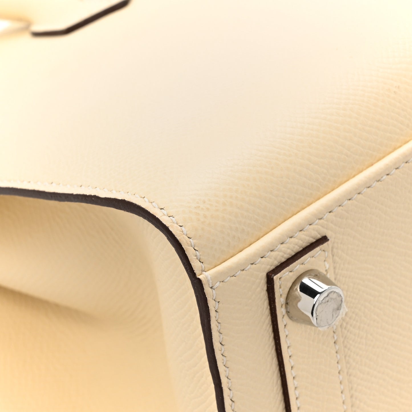Epsom Birkin Sellier 25 Nata