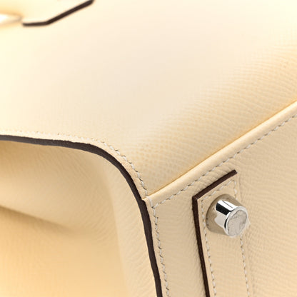 Hermes Epsom Birkin Sellier 25 Nata 12 of 13