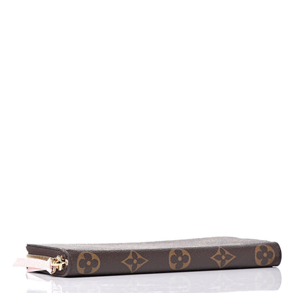 Louis Vuitton Monogram Clemence Wallet Rose Ballerine 4 of 8