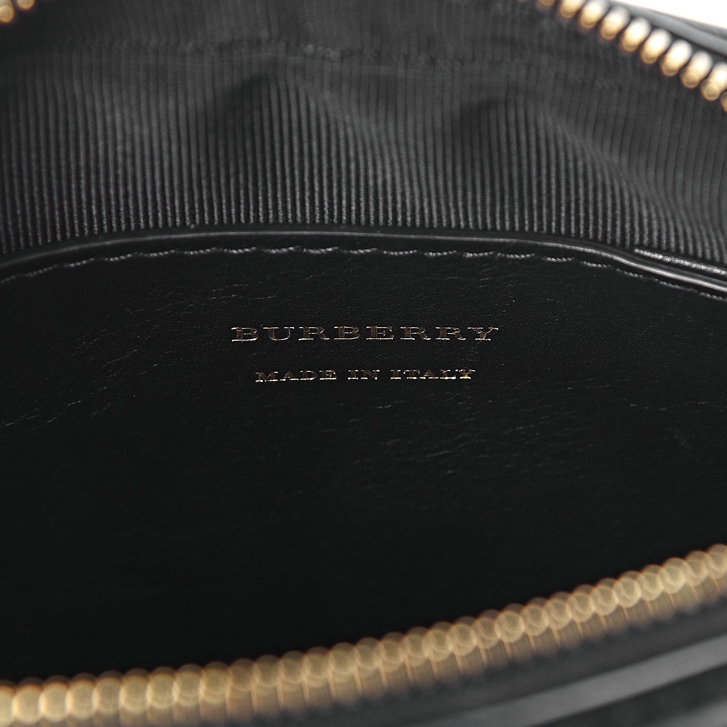 Burberry 1983 Knight Check Smooth Calfskin Link Camera Bag Black 6 of 10