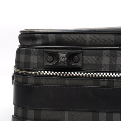 Burberry Smoked Check Carry-On Suitcase Black 11 of 14