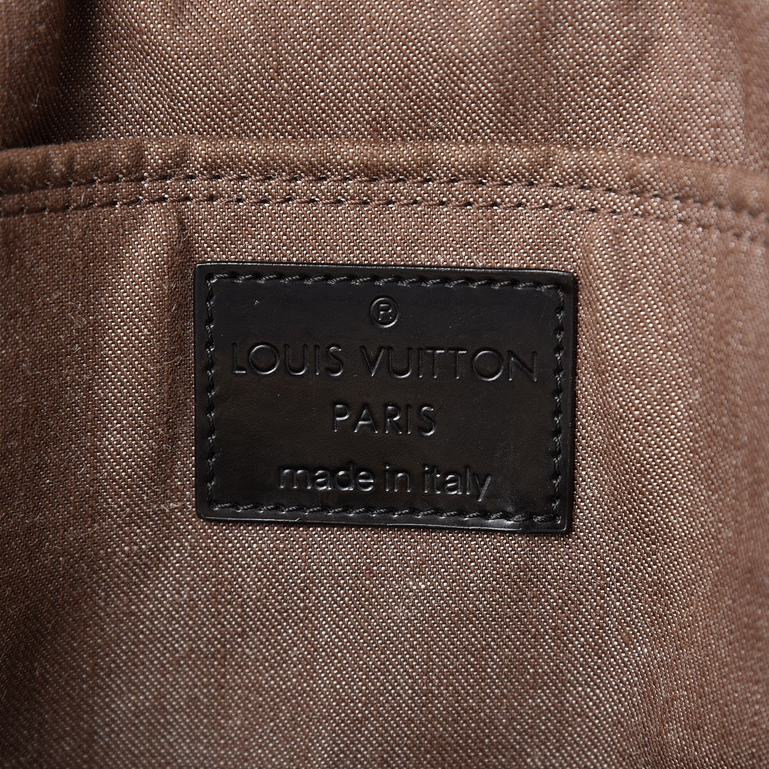 Louis Vuitton Patent Monogram Shearling Sac Thunder 7 of 25