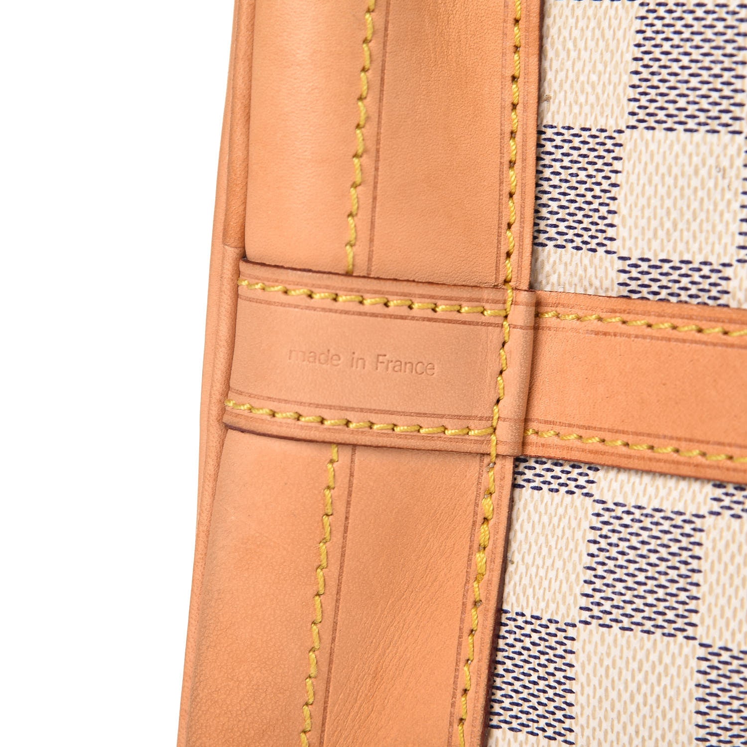 Louis Vuitton Damier Azur Noe 7 of 15