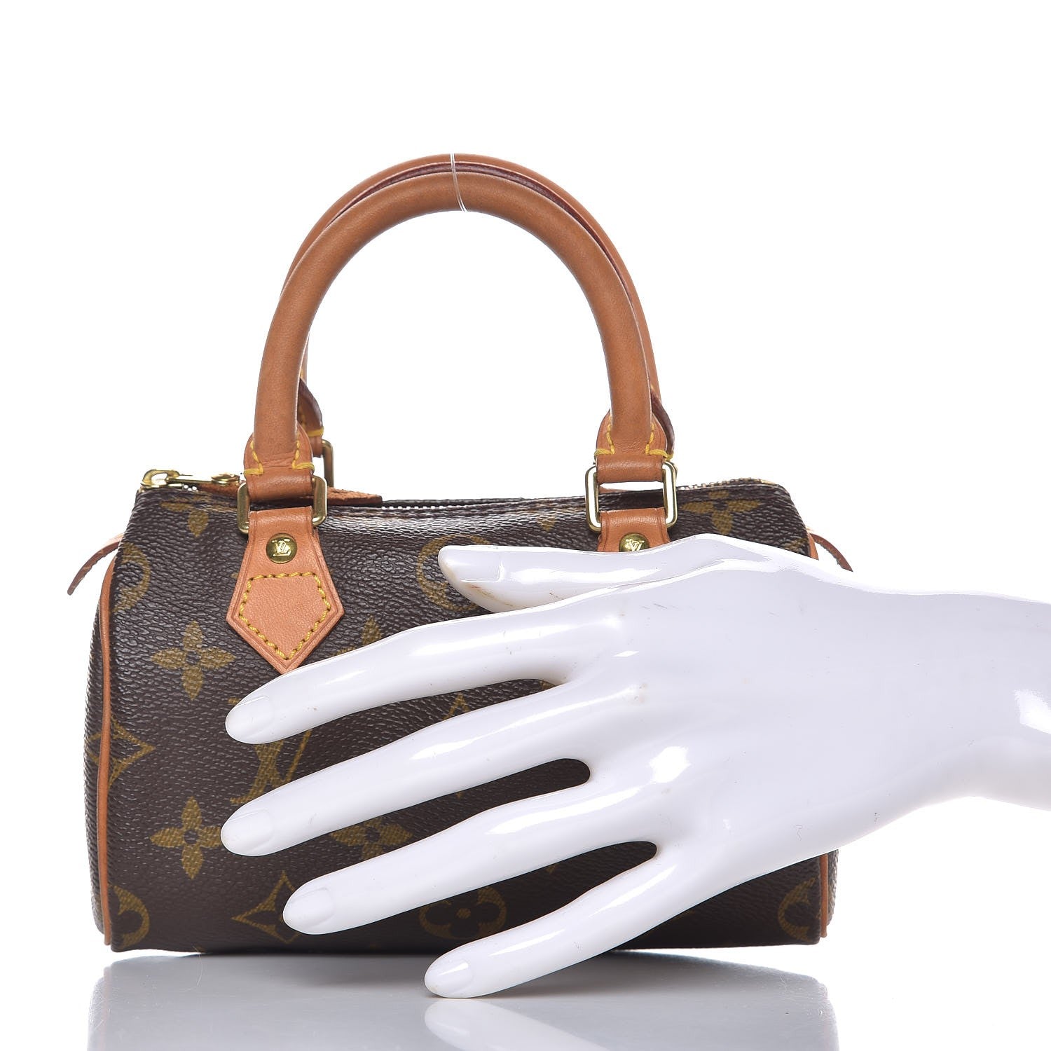 Louis Vuitton Monogram Mini Sac HL Speedy 2 of 7