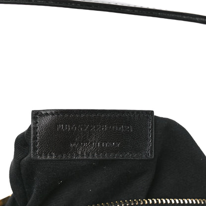 Saint Laurent Smooth Calfskin Le 5 A 7 Hobo Black 7 of 10